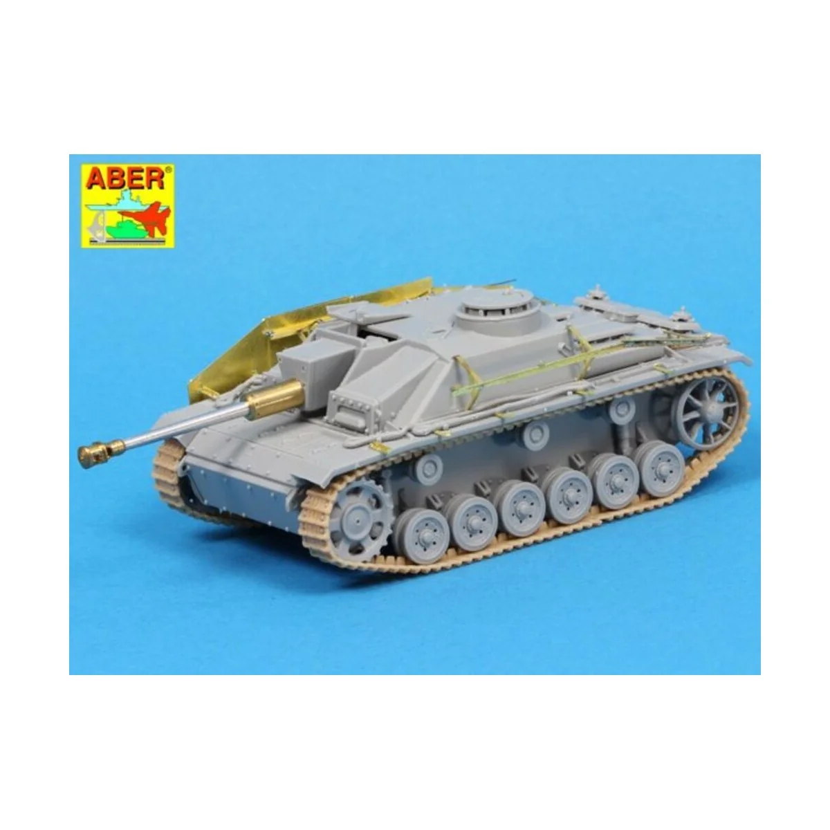 Side skirts for Stug. III-Early, 1/72 - Aber Models 72 A11