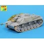 Side skirts for Stug. III-Early, 1/72 - Aber Models 72 A11