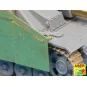 Side skirts for Stug. III-Early, 1/72 - Aber Models 72 A11