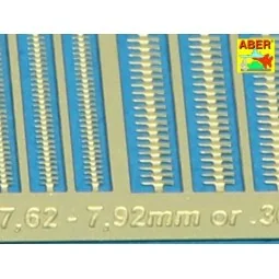 Ammo belts .30 and .50, 1/72 - Aber Models 72 A13 2