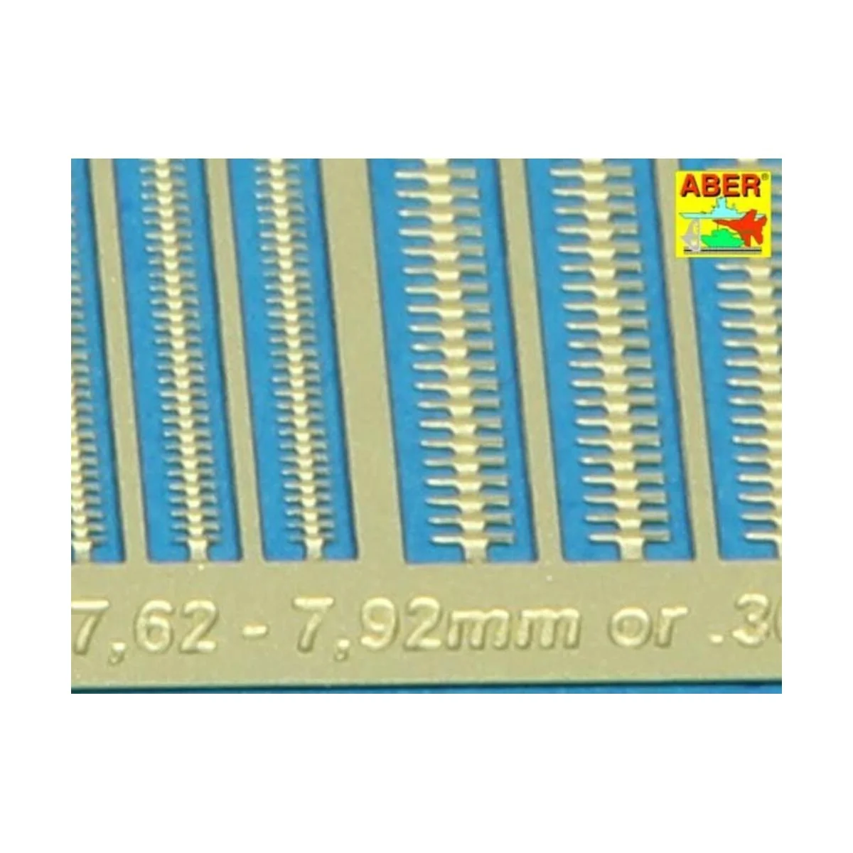 Ammo belts .30 and .50, 1/72 - Aber Models 72 A13