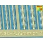 Ammo belts .30 and .50, 1/72 - Aber Models 72 A13