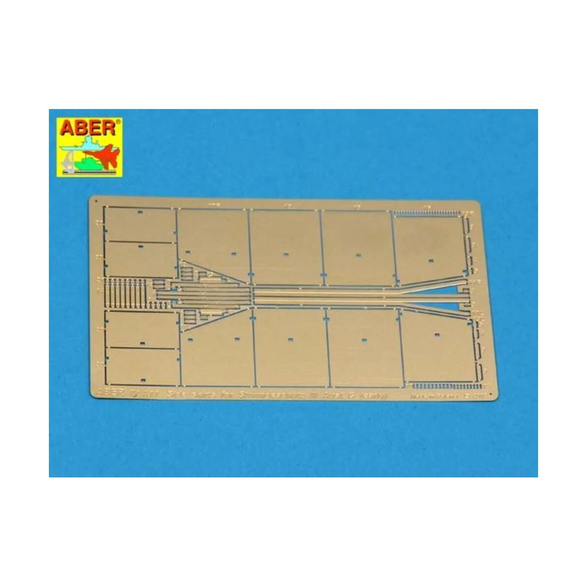 Side skirts for Stug. III-Early, 1/72 - Aber Models 72 A11