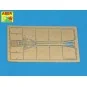 Side skirts for Stug. III-Early, 1/72 - Aber Models 72 A11