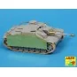 Side skirts for Stug. III-Early, 1/72 - Aber Models 72 A11