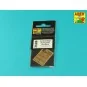 Panther, Ausf.A/D- Grilles, 1/72 - Aber Models 72 A16