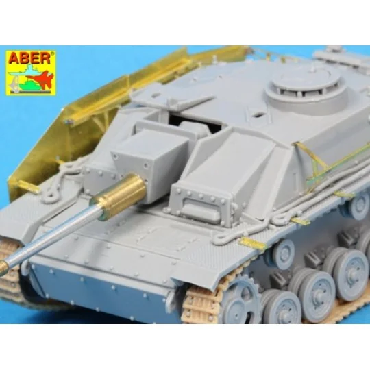 Side skirts for Stug. III-Early, 1/72 - Aber Models 72 A11