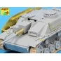 Side skirts for Stug. III-Early, 1/72 - Aber Models 72 A11