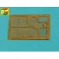 Panther, Ausf.A/D- Grilles, 1/72 - Aber Models 72 A16