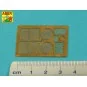 Panther, Ausf.A/D- Grilles, 1/72 - Aber Models 72 A16