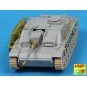 Side skirts for Stug. III-Early, 1/72 - Aber Models 72 A11