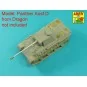 Panther, Ausf.A/D- Grilles, 1/72 - Aber Models 72 A16