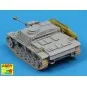 Side skirts for Stug. III-Early, 1/72 - Aber Models 72 A11
