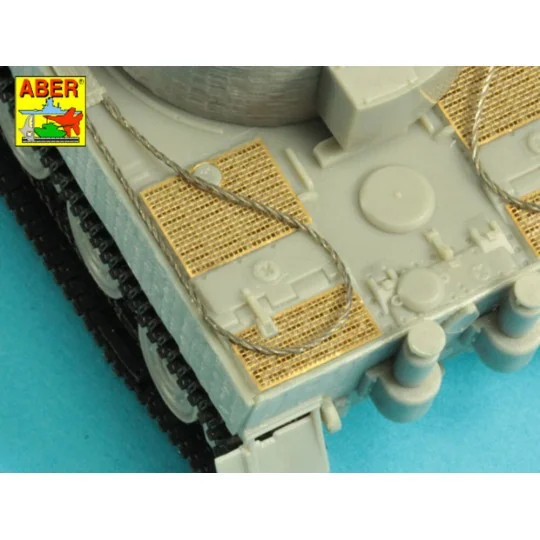 Tiger I, Ausf.E- Grilles, 1/72 - Aber Models 72 A14