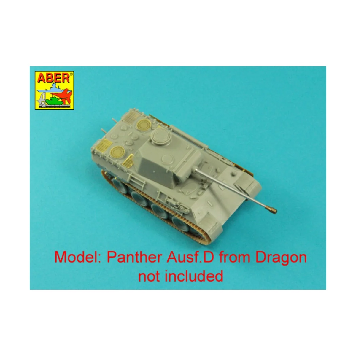 Panther, Ausf.A/D- Grilles, 1/72 - Aber Models 72 A16