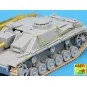 Side skirts for Stug. III-Early, 1/72 - Aber Models 72 A11
