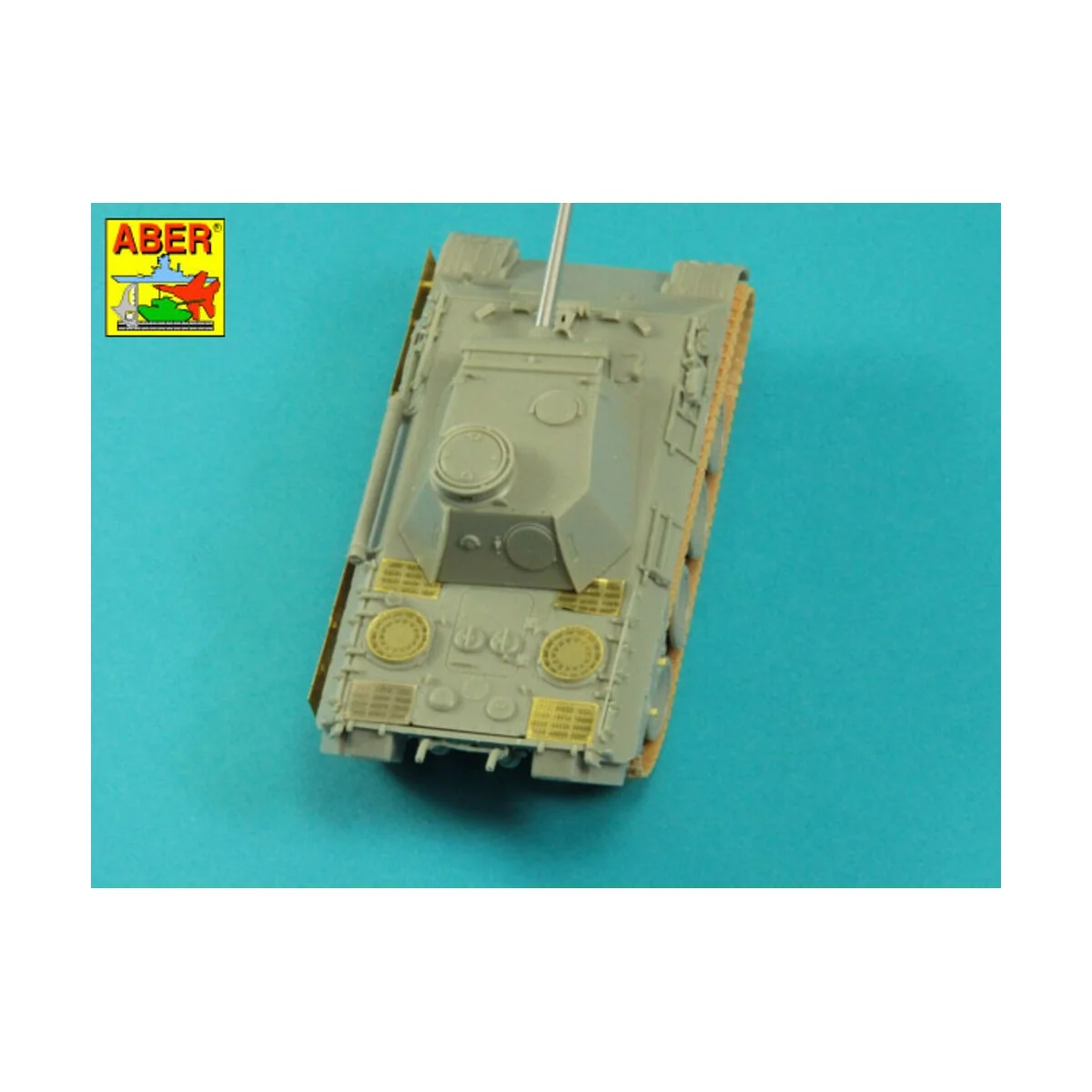 Panther, Ausf.A/D- Grilles, 1/72 - Aber Models 72 A16