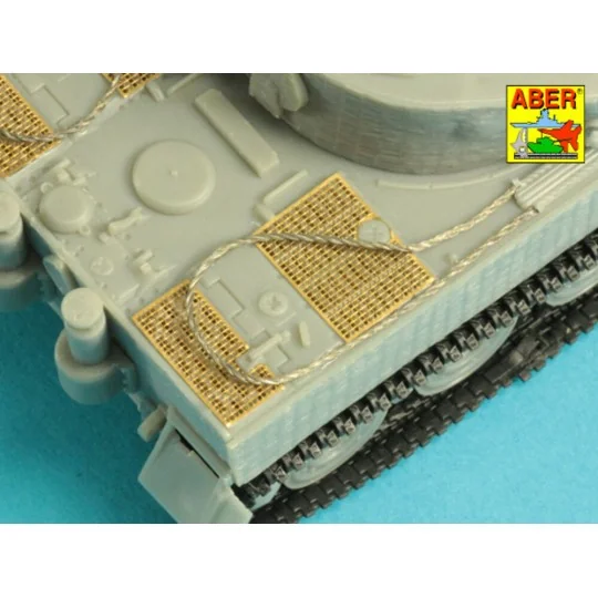 Tiger I, Ausf.E- Grilles, 1/72 - Aber Models 72 A14