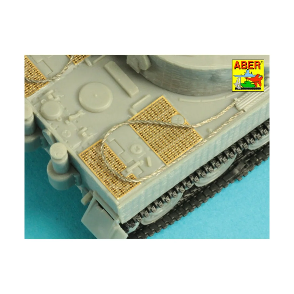 Tiger I, Ausf.E- Grilles, 1/72 - Aber Models 72 A14