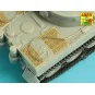 Tiger I, Ausf.E- Grilles, 1/72 - Aber Models 72 A14