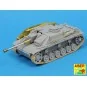Side skirts for Stug. III-Early, 1/72 - Aber Models 72 A11