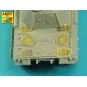 Panther, Ausf.A/D- Grilles, 1/72 - Aber Models 72 A16