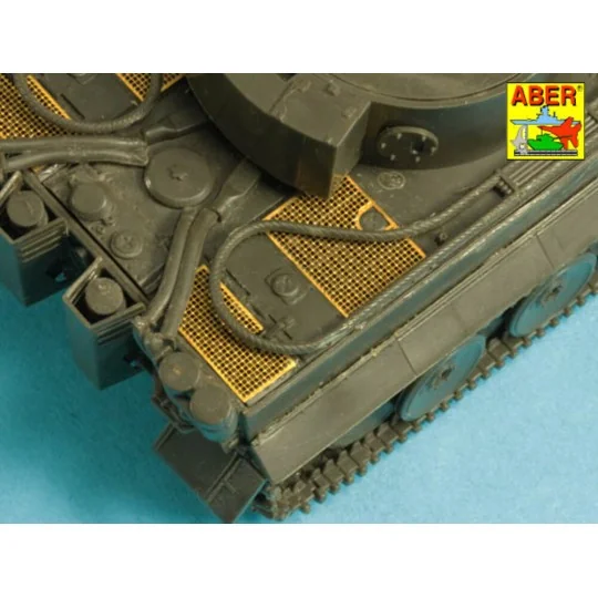 Tiger I, Ausf.E- Grilles, 1/72 - Aber Models 72 A14