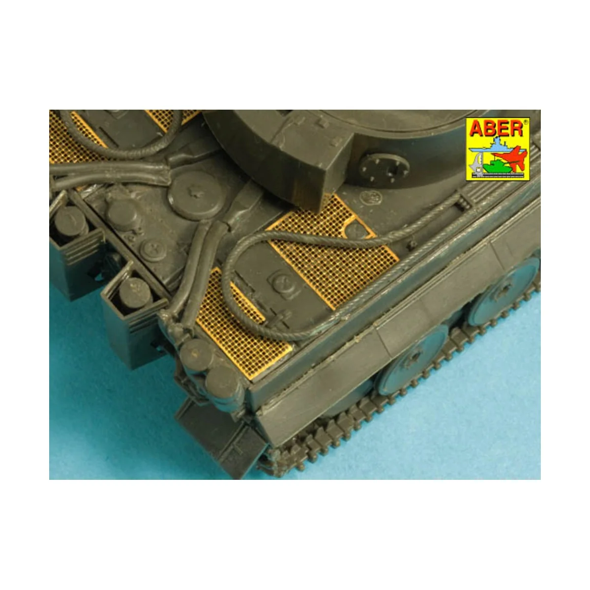 Tiger I, Ausf.E- Grilles, 1/72 - Aber Models 72 A14