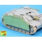 Side skirts for Stug. III-Early, 1/72 - Aber Models 72 A11