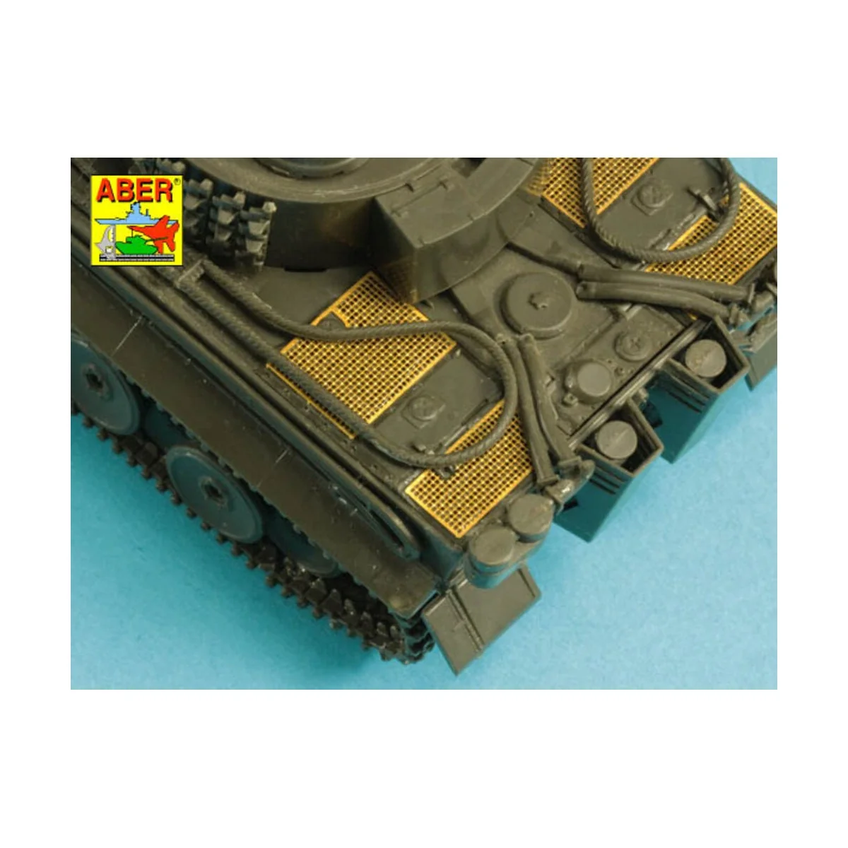Tiger I, Ausf.E- Grilles, 1/72 - Aber Models 72 A14