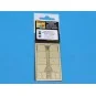 Side skirts for Stug. III-Early, 1/72 - Aber Models 72 A11