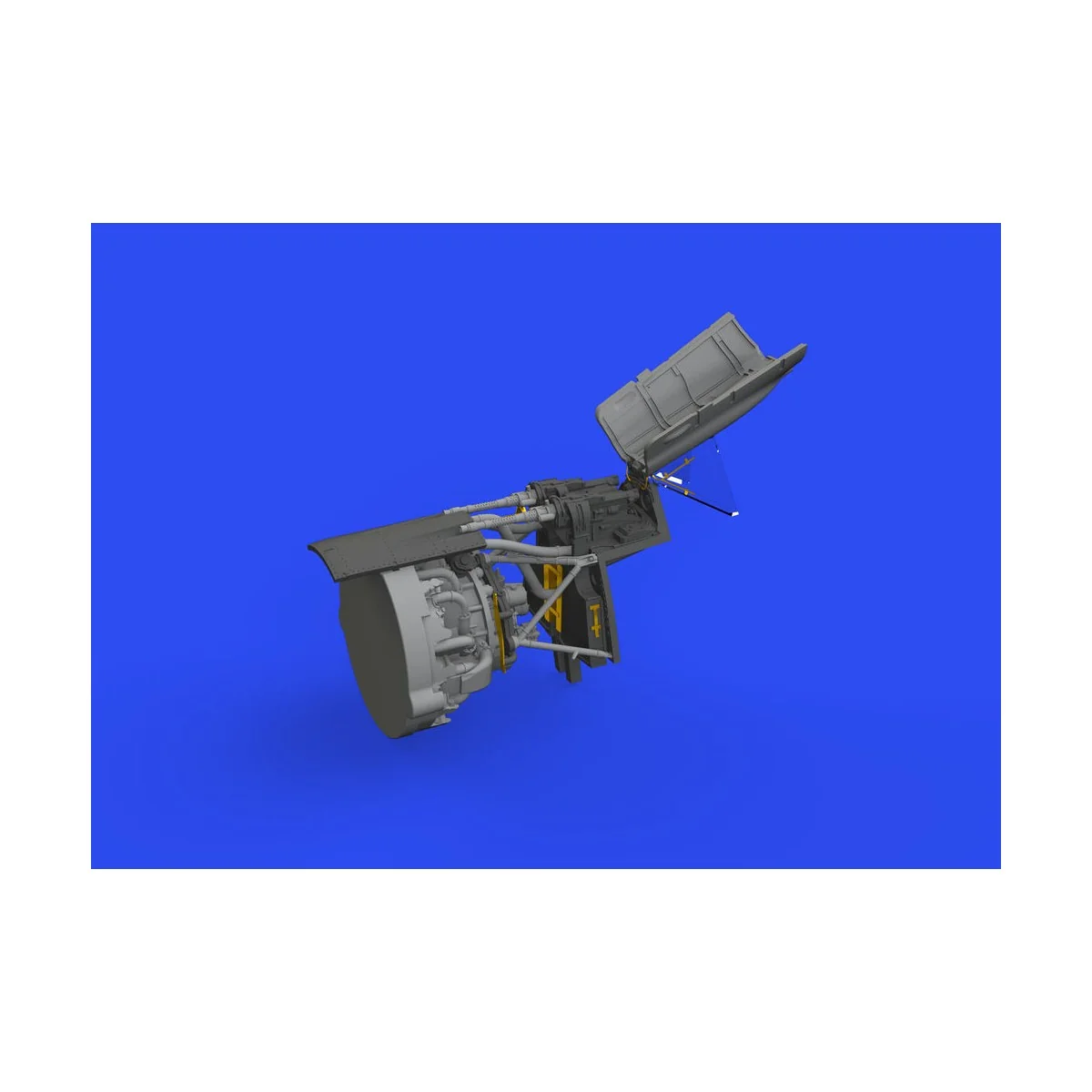 Fw 190F-8 fuselage guns 1/48 for EDUARD - Eduard Accessories 648649