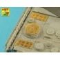Panther, Ausf.G/F- Grilles, 1/72 - Aber Models 72 A18