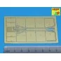 Side skirts for Stug. III-Early, 1/72 - Aber Models 72 A11