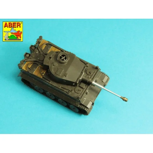 Tiger I, Ausf.E- Grilles, 1/72 - Aber Models 72 A14
