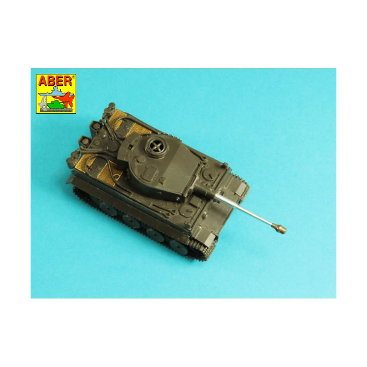 Tiger I, Ausf.E- Grilles, 1/72 - Aber Models 72 A14