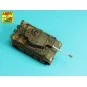 Tiger I, Ausf.E- Grilles, 1/72 - Aber Models 72 A14