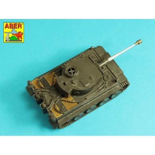 Tiger I, Ausf.E- Grilles, 1/72 - Aber Models 72 A14