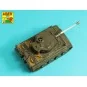 Tiger I, Ausf.E- Grilles, 1/72 - Aber Models 72 A14