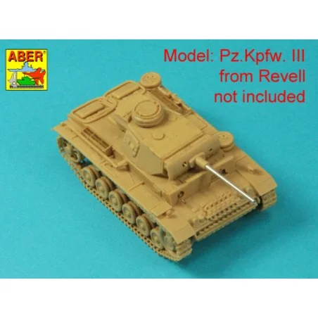Grilles for Pz.Kpfw. III &Stug III, 1/72 - Aber Models 72 A22