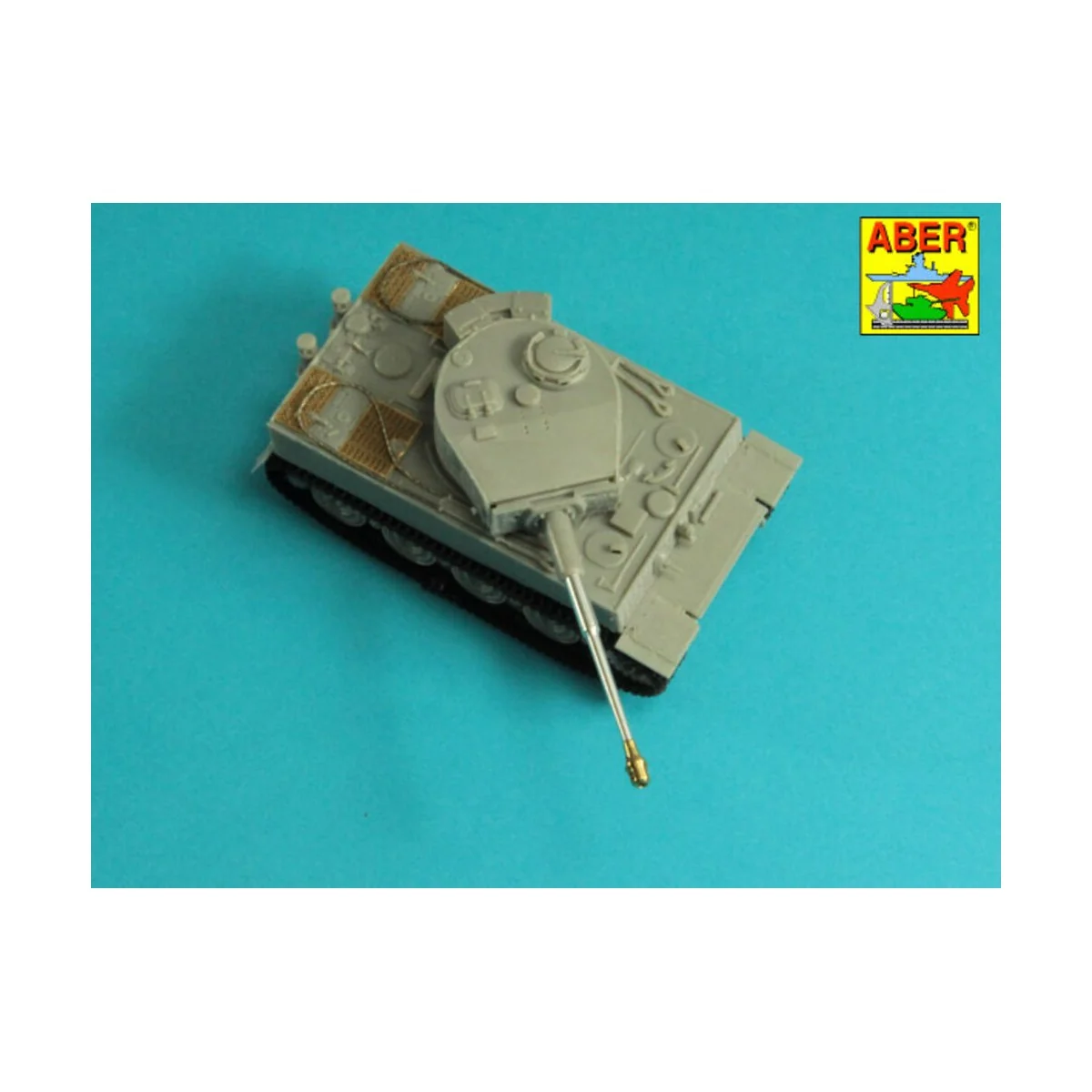 Tiger I, Ausf.E- Grilles, 1/72 - Aber Models 72 A14