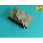 Tiger I, Ausf.E- Grilles, 1/72 - Aber Models 72 A14