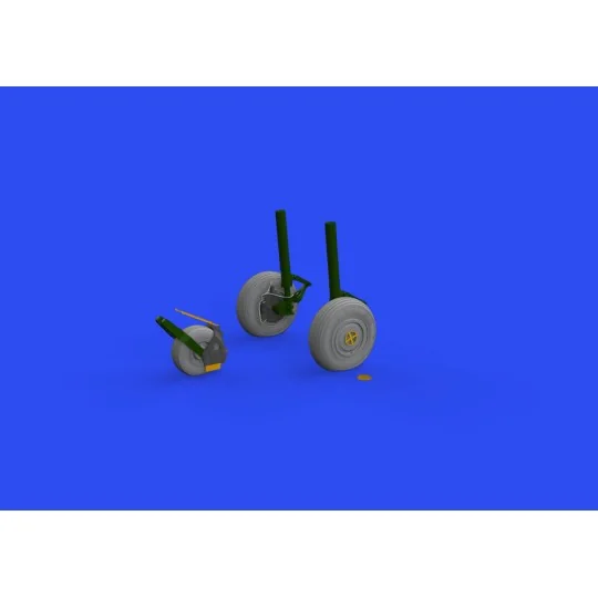 Su-27 wheels 1/48 for GREAT WALL HOBBY, 1/48 - Eduard Accessories 6...