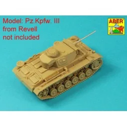 Grilles for Pz.Kpfw. III &Stug III, 1/72 - Aber Models 72 A22 2