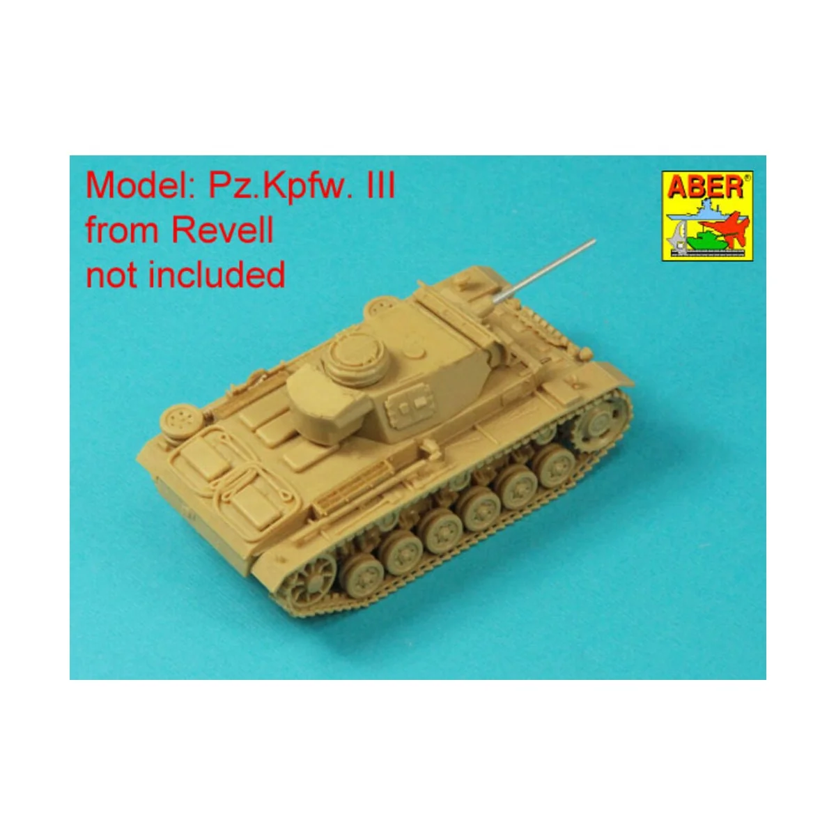 Grilles for Pz.Kpfw. III &Stug III, 1/72 - Aber Models 72 A22