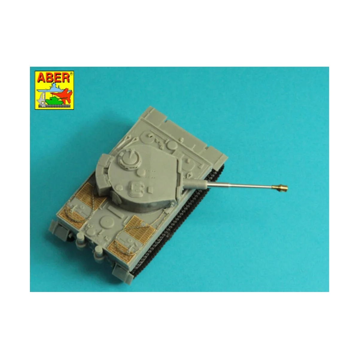 Tiger I, Ausf.E- Grilles, 1/72 - Aber Models 72 A14