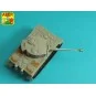 Tiger I, Ausf.E- Grilles, 1/72 - Aber Models 72 A14