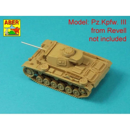 Grilles for Pz.Kpfw. III &Stug III, 1/72 - Aber Models 72 A22