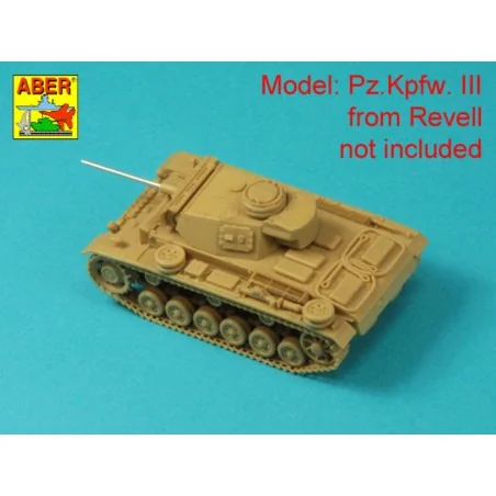 Grilles for Pz.Kpfw. III &Stug III, 1/72 - Aber Models 72 A22