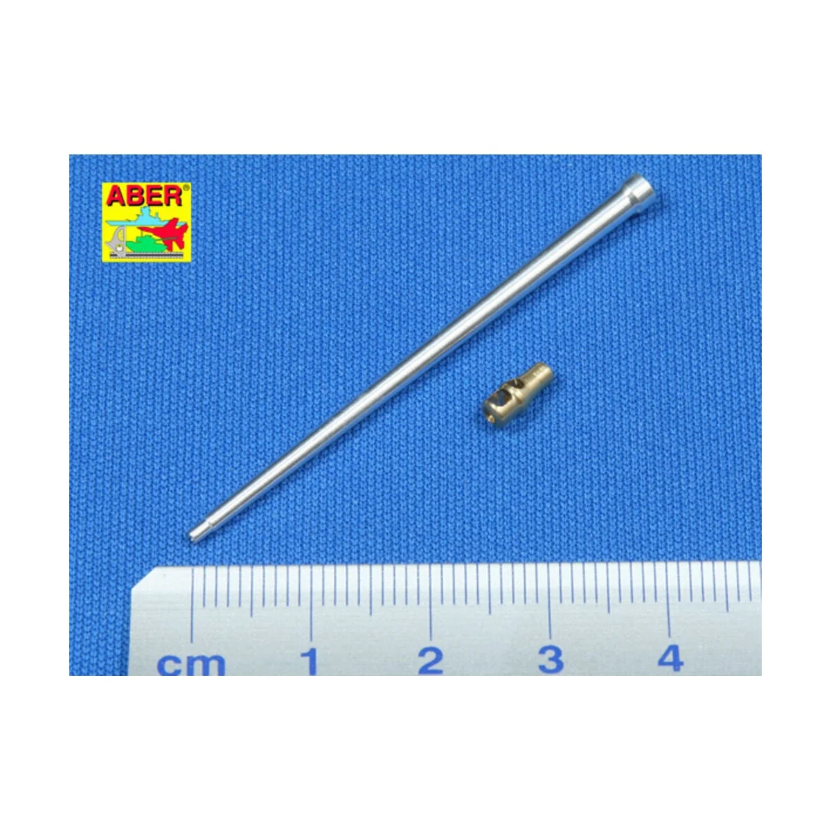 7, 5cm KwK 42L/70 German tank barrel for Panther, 1/72 - Aber Model...